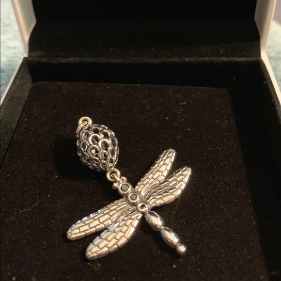 Pandora | Jewelry | Pandora Dragonfly 